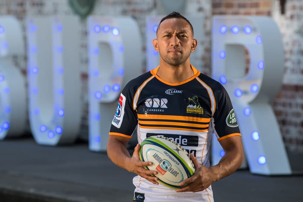 Christian Lealiifano has been linked to a move to Japan. Photo: RUGBY.com.au/Stuart Walmsley