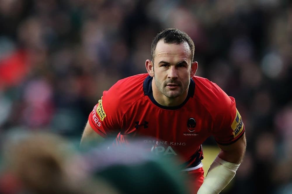 Jono Lance is locked in for Worcester. Photo: Getty Images