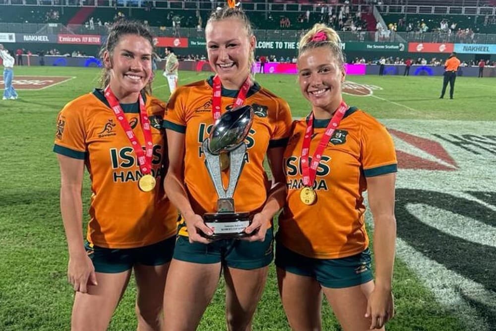 Australia has dominated the Women's Dubai Dream Team. Photo: @Maddi_Levi/IG