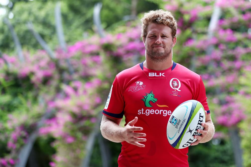 James Slipper is back in action. Photo: Getty Images