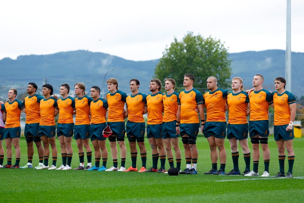 The Junior Wallabies have powered their way to victory over the NZ U20s. Photo: Getty Images