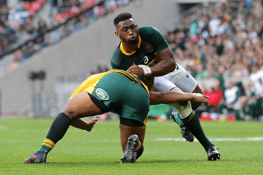 Springboks DOR Rassie Erasmus says South Africa still needs match practice under their belts. Photo: Getty Images