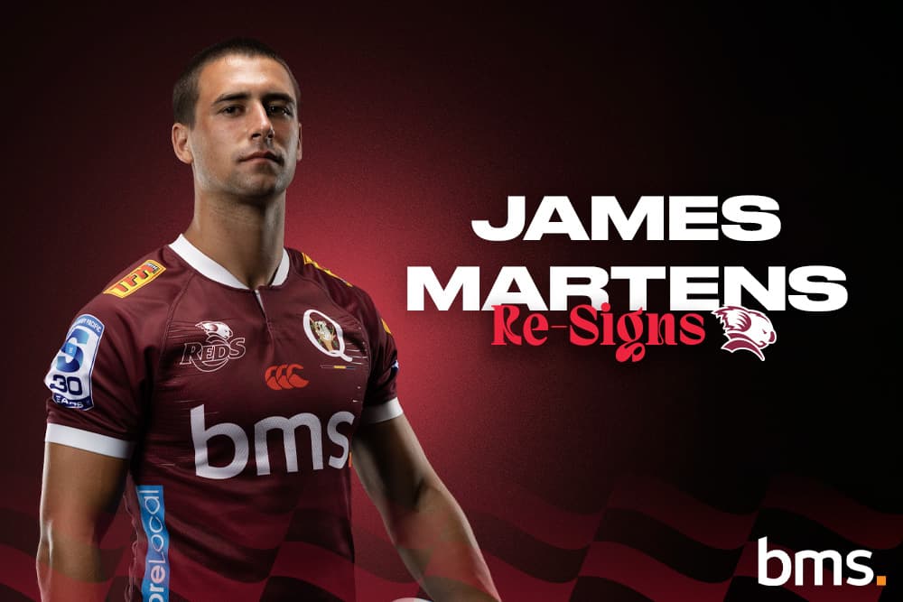James Martens has inked a deal to remain at Ballymore through the end of 2027