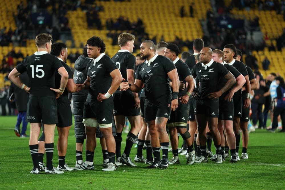 The All Blacks are hungry for redemption against Argentina. Photo: Getty Images