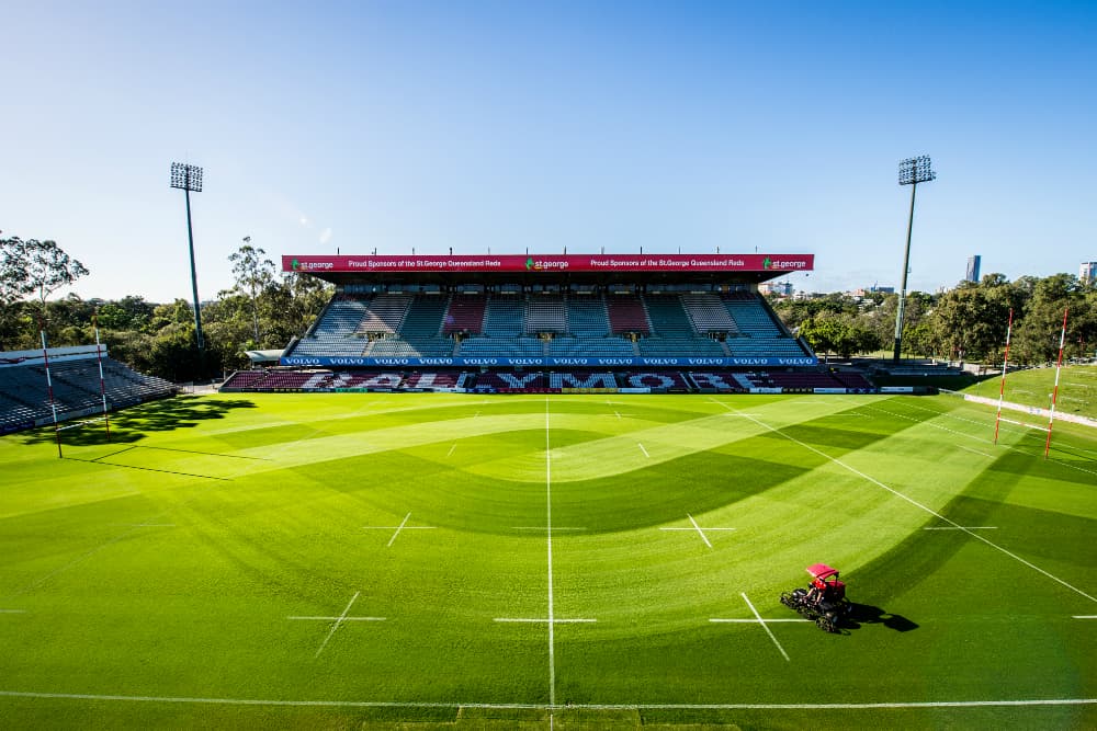 Ballymore turns 50 today. Photo: RUGBY.com.au/Stuart Walmsley