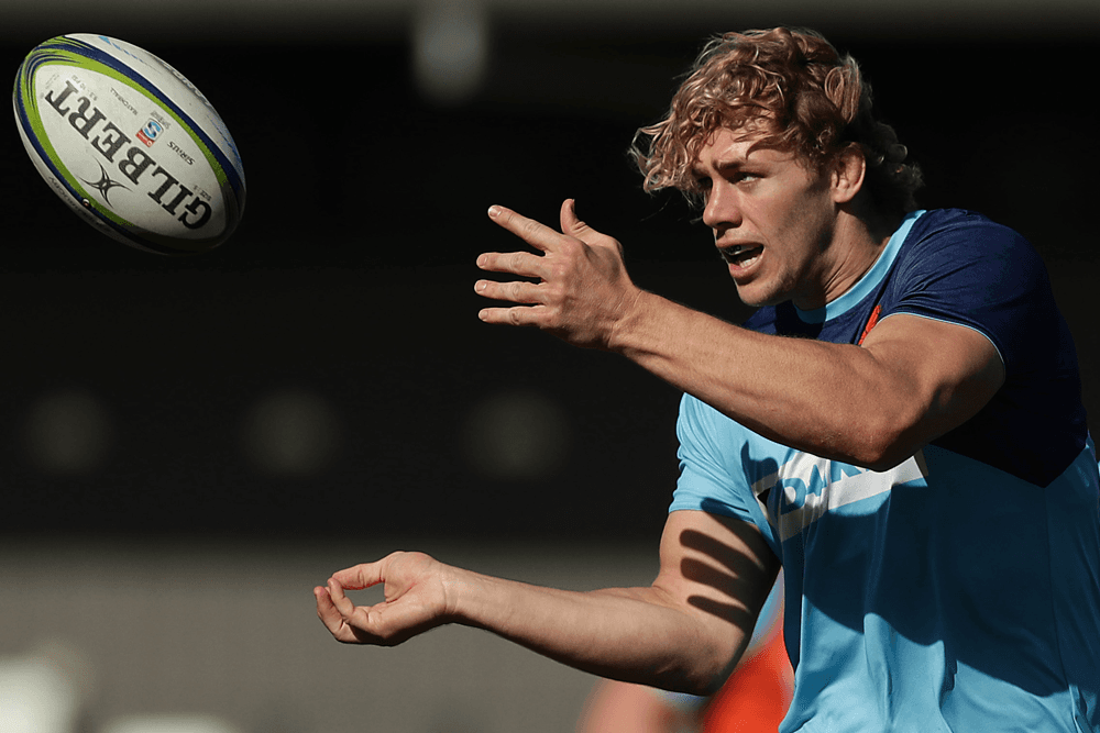 Ned hanigan is fired up for this weekend. Photo: Getty Images