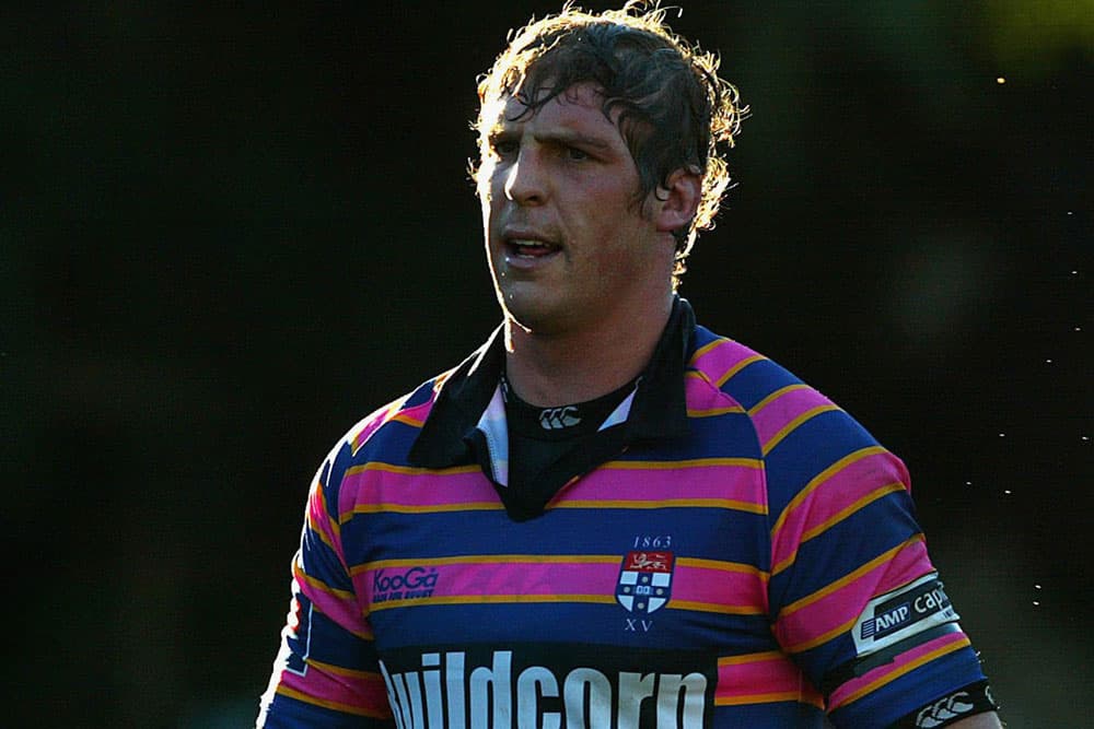 Dan Vickerman in his Sydney Uni days. Photo: Getty Images