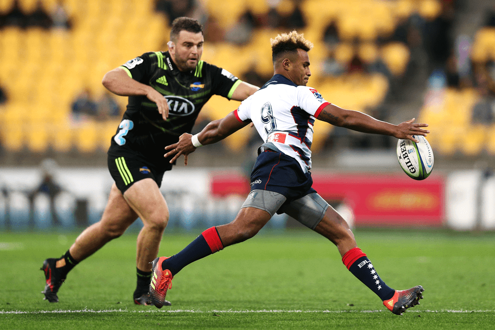 The Rebels travel to Wellington to take on the Hurricanes on Saturday. Photo: Getty Images