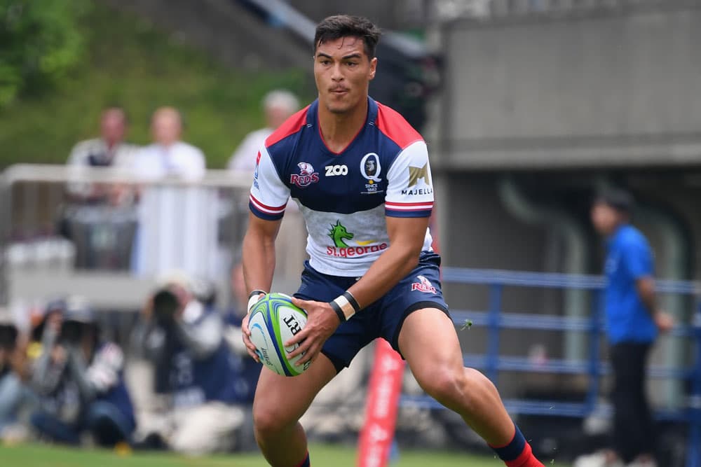 Jordan Petaia is being kept at home. Photo: Getty Images