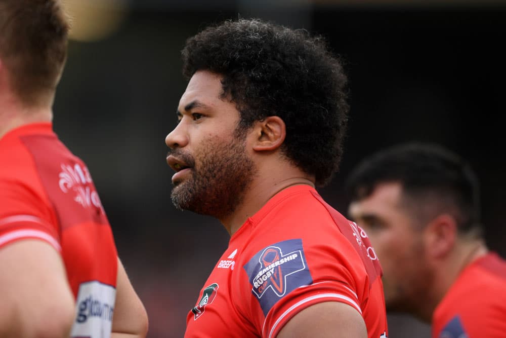 Tatafu Polota-Nau is leaving Leicester. Photo: Getty Images
