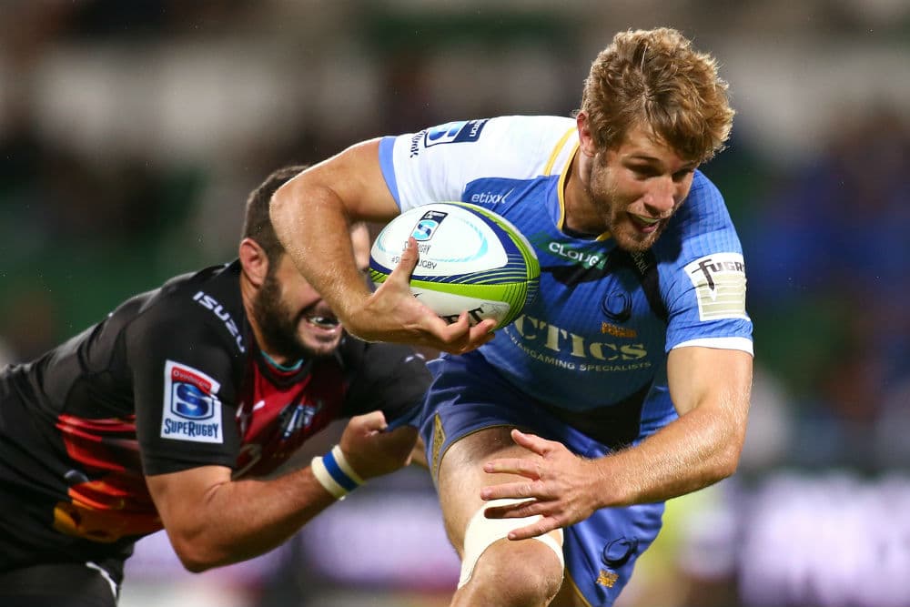 Kyle Godwin will start his first match since round one. Photo: Getty Images