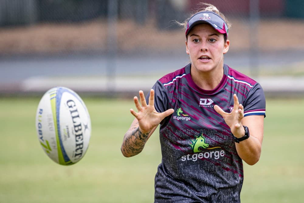 Canadian international Gabby Senft will play for the Reds this season. Photo: QRU Media/Brendan Hertel