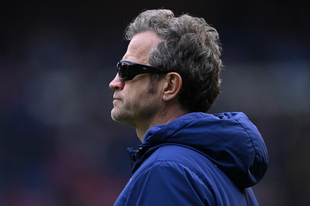 Fabien Galthié is under significant pressure after France's draw to Italy. Photo: Getty Images