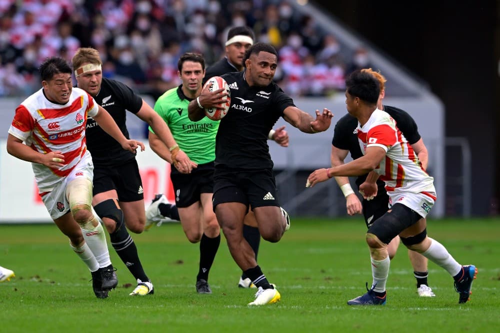 New Zealand international winger Sevu Reece will join French side Perpignan next season. Photo: Getty Images