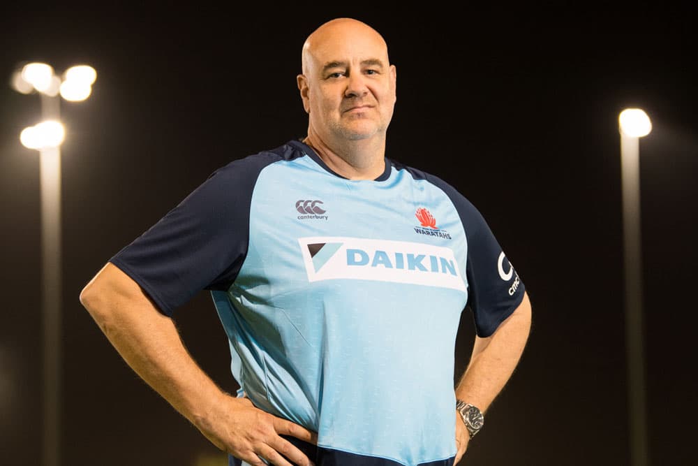 Rob Baumann has coached NSW women to the Super W final. Photo: RUGBY.com.au/Stuart Walmsley
