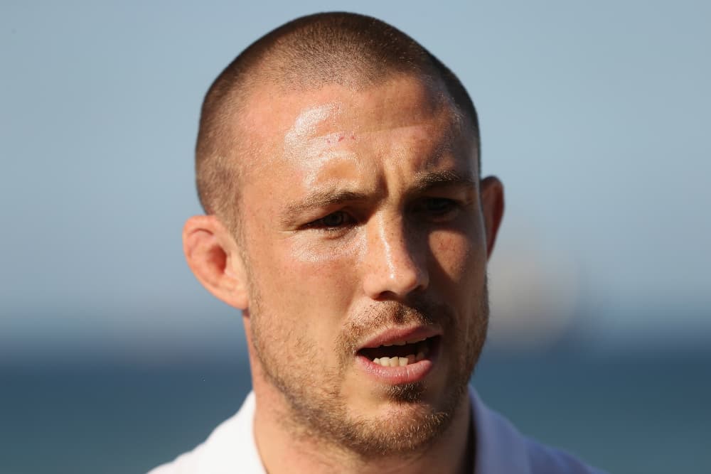 Mike Brown has defended his verbal spat with an English fan. Photo: Getty Images