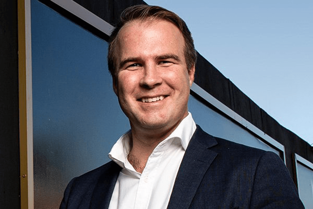 David Hanham has been appointed permanent Reds CEO. Photo: Getty Images