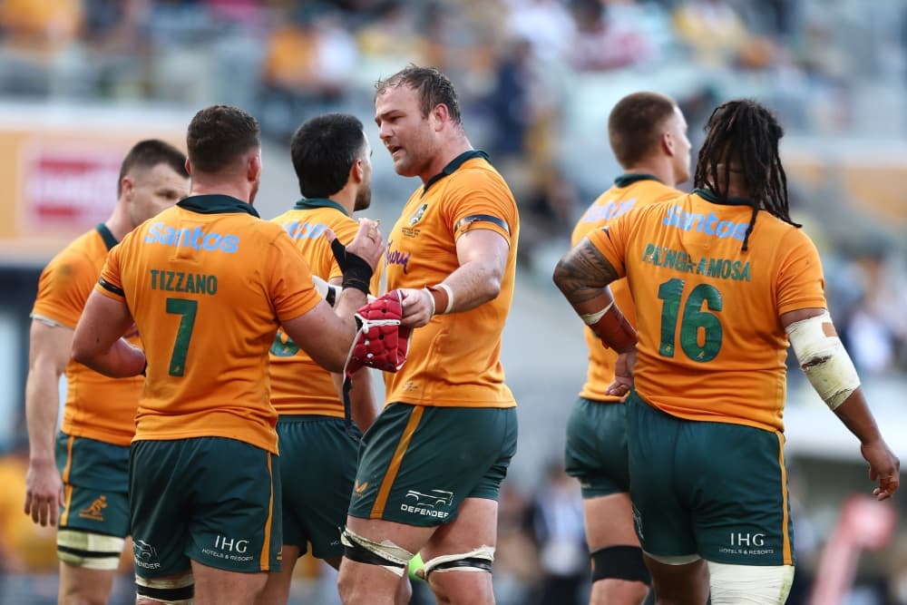 The Wallabies are prepared for the step up in quality against Argentina. Photo: Getty Images
