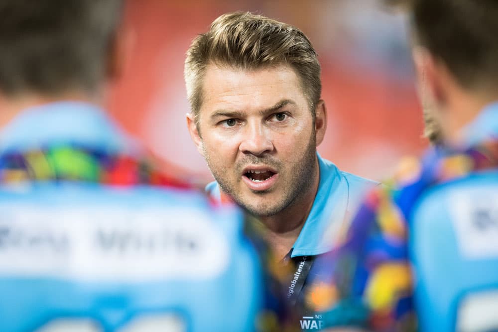 Drew Mitchell took Alan Jones to task on Twitter. Photo: RUGBY.com.au/Stuart Walmsley