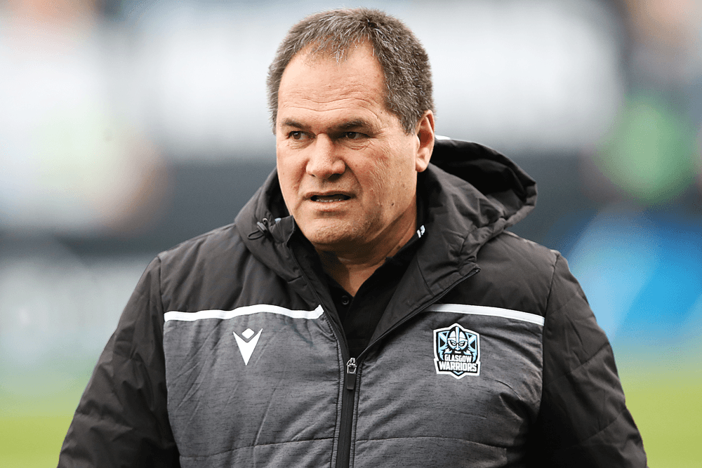 Dave Rennie has been named Wallabies coach. Photo: Getty Images