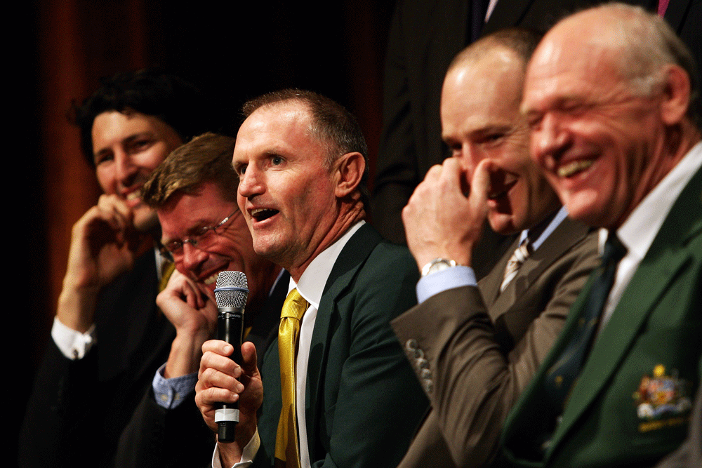 Andrew Slack remembers the 1976 game between Queensland and New South Wales. Photo: Getty Images