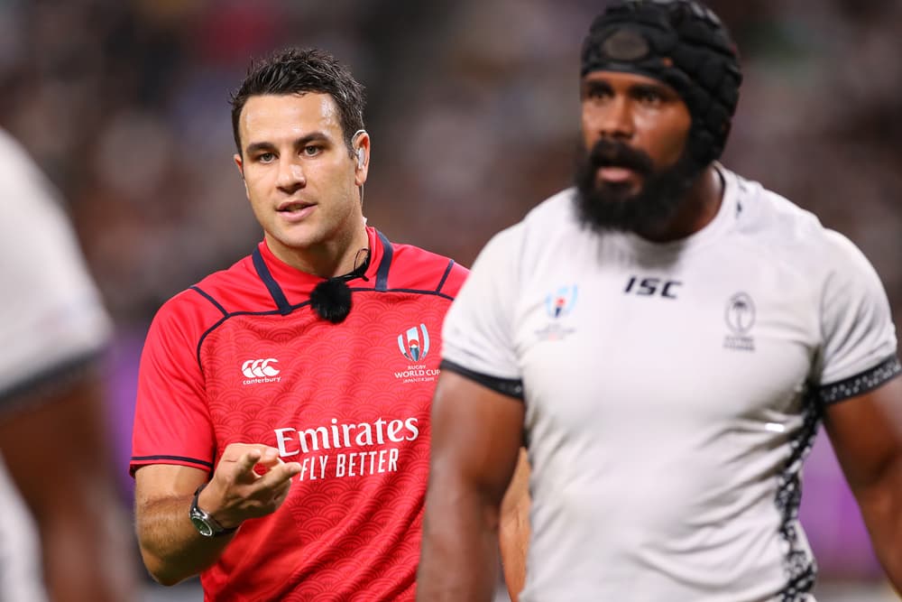 Ben O'Keeffe and a number of World Cup officials came under fire after the opening weekend of the World Cup. Photo: Getty Images
