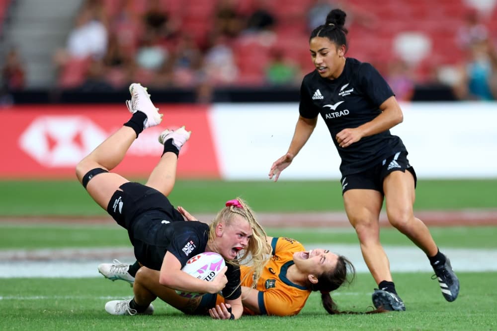 Madison Ashby has suffered an ACL injury. Photo: Getty Images