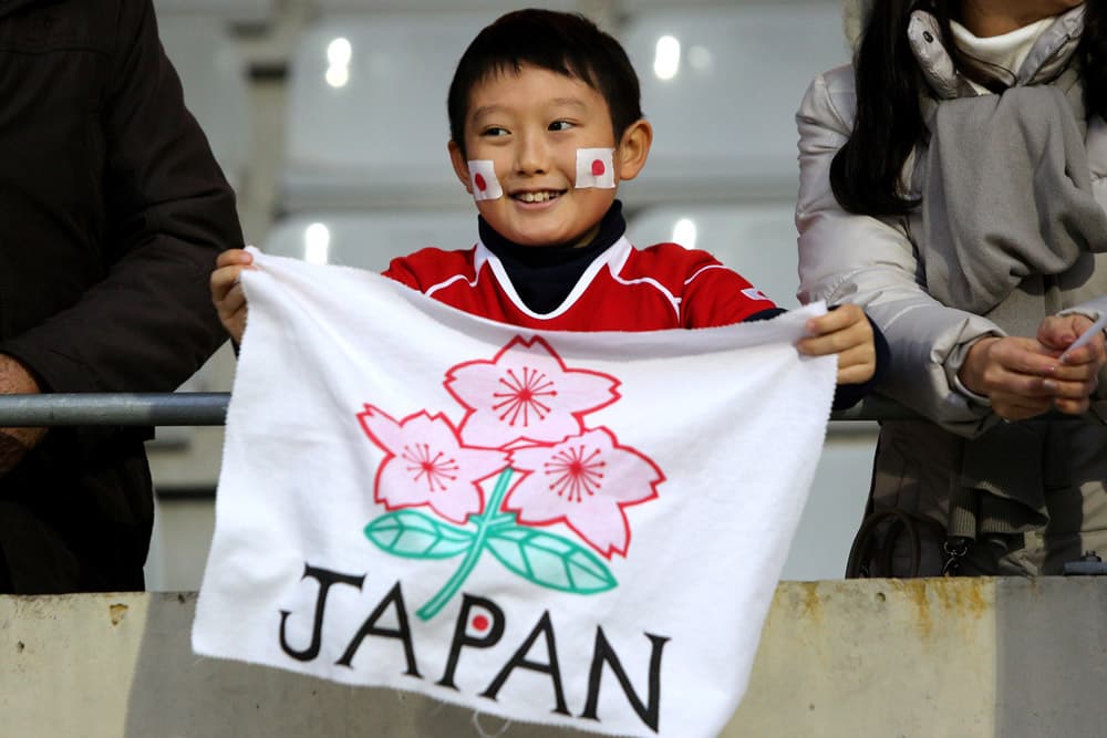 Australia will take on Japan in 2017. Photo: Getty Images