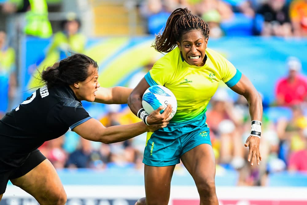 Ellia Green will miss the Japan World Series leg. Photo: RUGBY.com.au/Stuart Walmsley