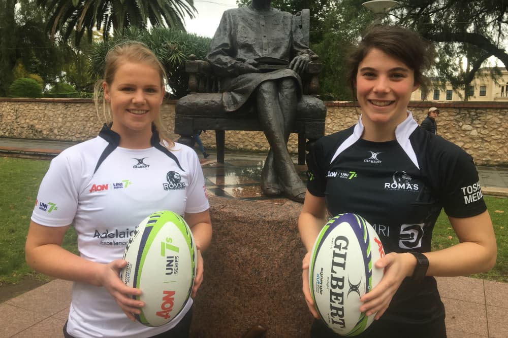 Adelaide Uni will feature some cross code stars in Launceston. Photo: Supplied
