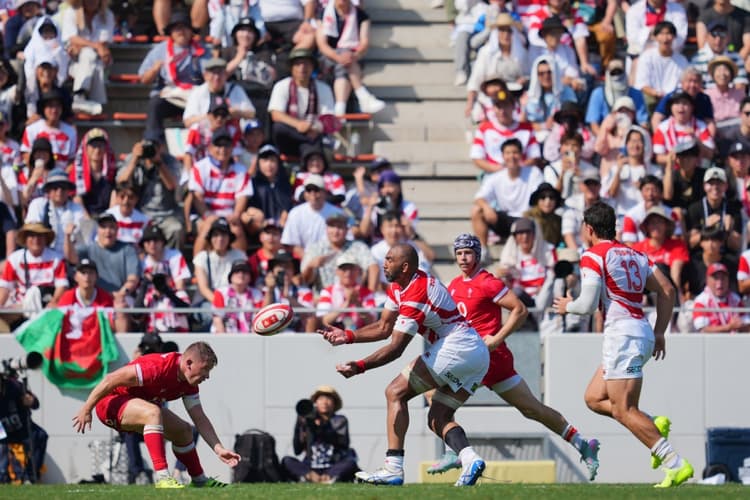 Michael Leitch is one of several changes for Japan ahead of Saturday's clash with Australia. Photo: Getty Images