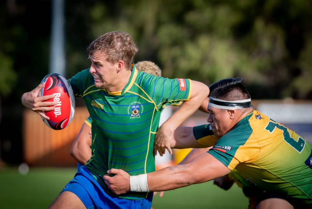 Associates defeated UWA in round 8 of WA Premier Grade. Photo: RugbyWA