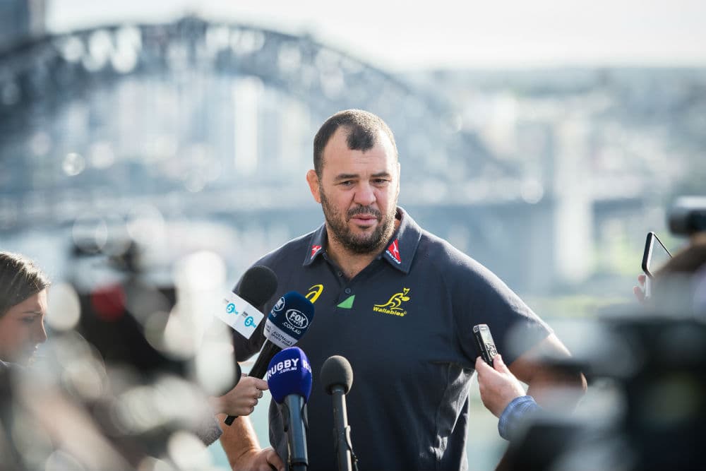 Michael Cheika wants to see the best of reinstated lock, Will Skelton. Photo: ARU Media/Stu Walmsley