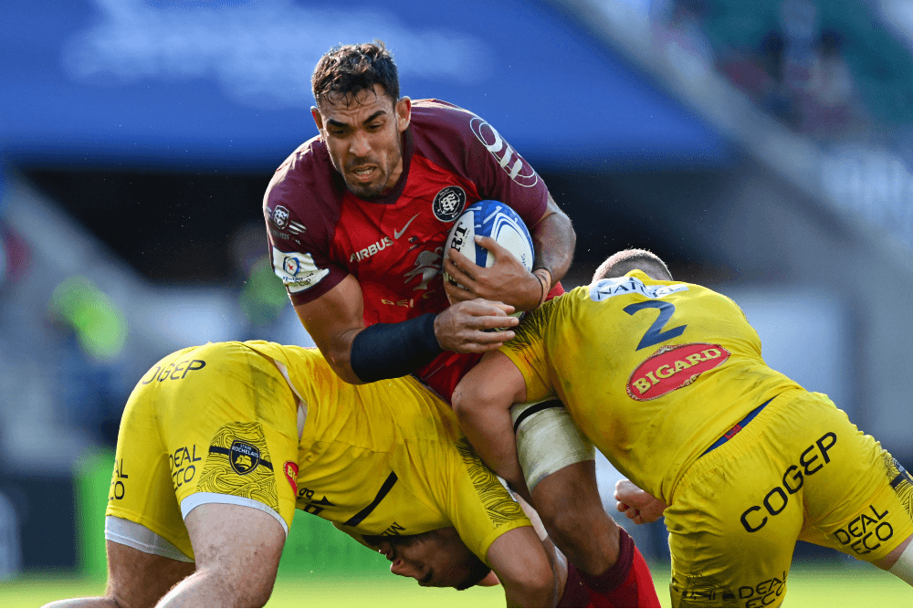 Rory Arnold helped Toulouse to European glory. Photo: Getty Images