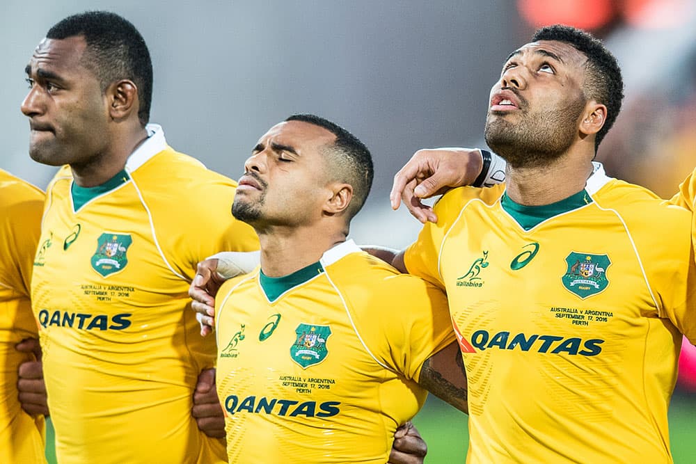 Will Genia says the Wallabies need more mental resolve. Photo: ARU Media/Stu Walmsley
