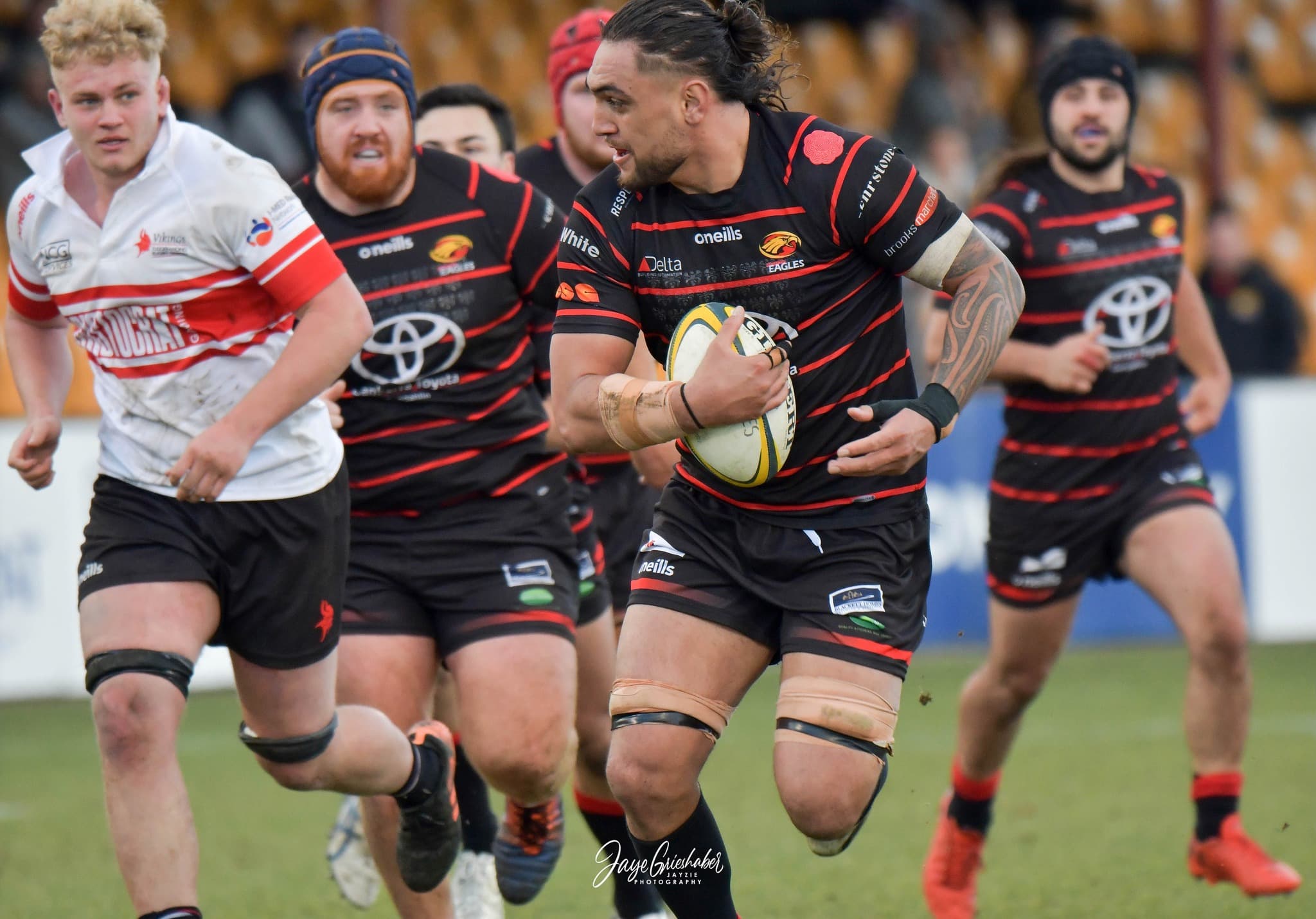 Jaye Grieshaber - Gungahlin Eagles