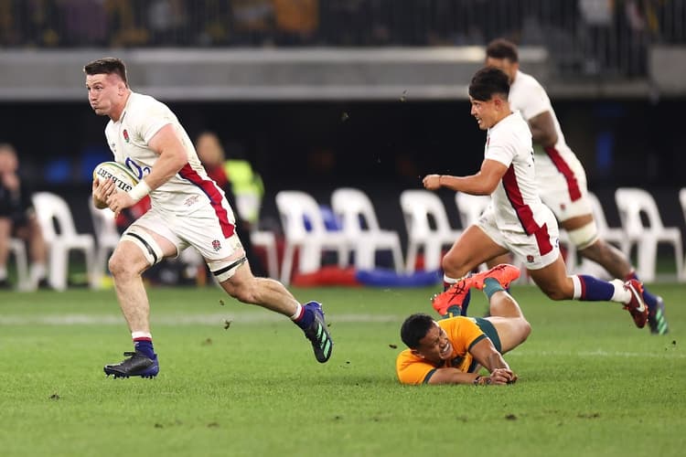 England star Tom Curry has been ruled out of the Six Nations tournament. Photo: Getty Images