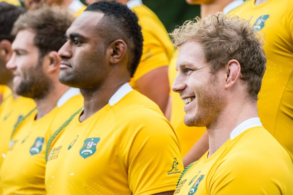 David Pocock never wanted to leave Australian Rugby. Photo: ARU Media/ Stu Walmsley
