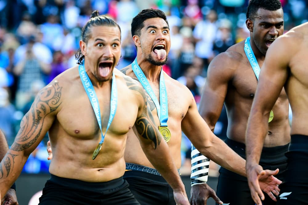 New Zealand went back to back on Sunday. Photo: RUGBY.com.au/Stuart Walmsley