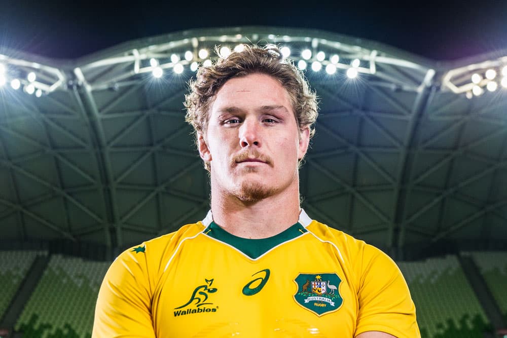 Hooper up for Melbourne blockbuster. Photo: ARU Media/Stuart Warmsley