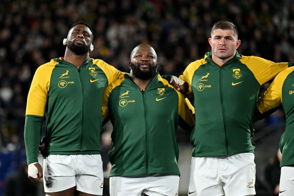 Ox Nche returns for the Springboks as they hunt for TRC glory. Photo: Getty Images
