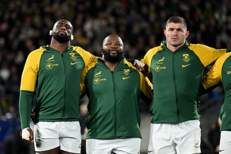 Ox Nche returns for the Springboks as they hunt for TRC glory. Photo: Getty Images