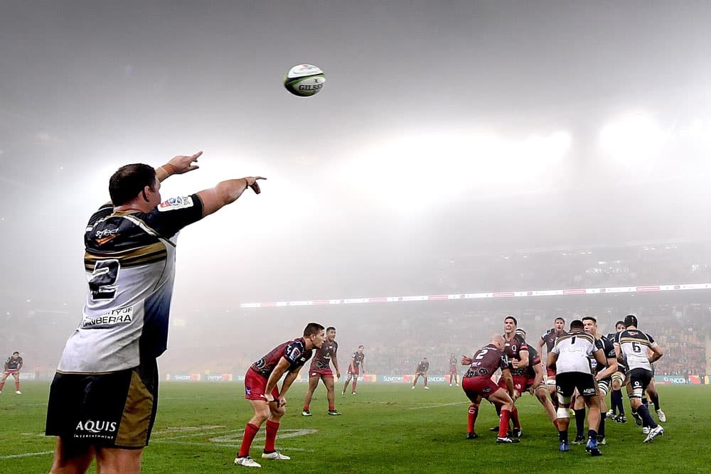 The Brumbies are being cautious ahead of their clash with the Chiefs. Photo: Getty Images