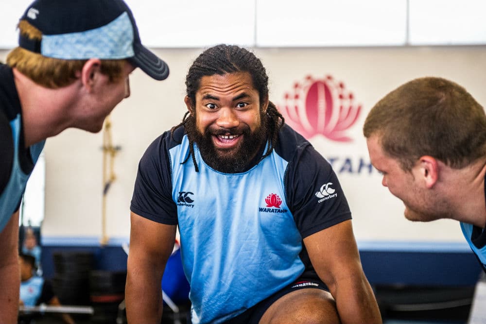 Tatafu-Polota-Nau returns to the Waratahs starting team to face the Cheetahs. Photo: ARU Media/Stu Walmsley