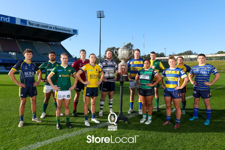 The StoreLocal Hospital Cup is the pinnacle of finals footy as the men, women and Colts 1 reps of our semi-final clubs gathered at Ballymore Stadium today.