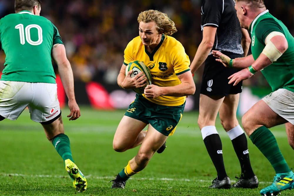 Joe Powell has re-signed until 2020. Photo: RUGBY.com.au/Stuart Walmsley