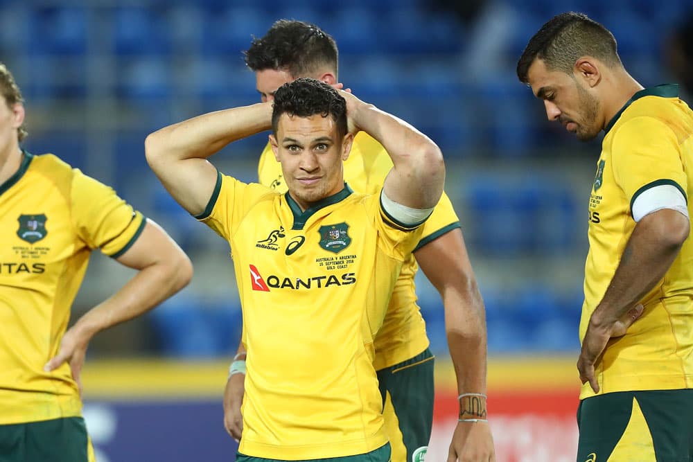 Matt Toomua admits the Wallabies need a win now. Photo: Getty Images