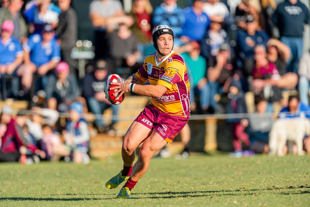 RugbyWA's Walter Koteka in action in Premier Grade. Photo: RugbyWA