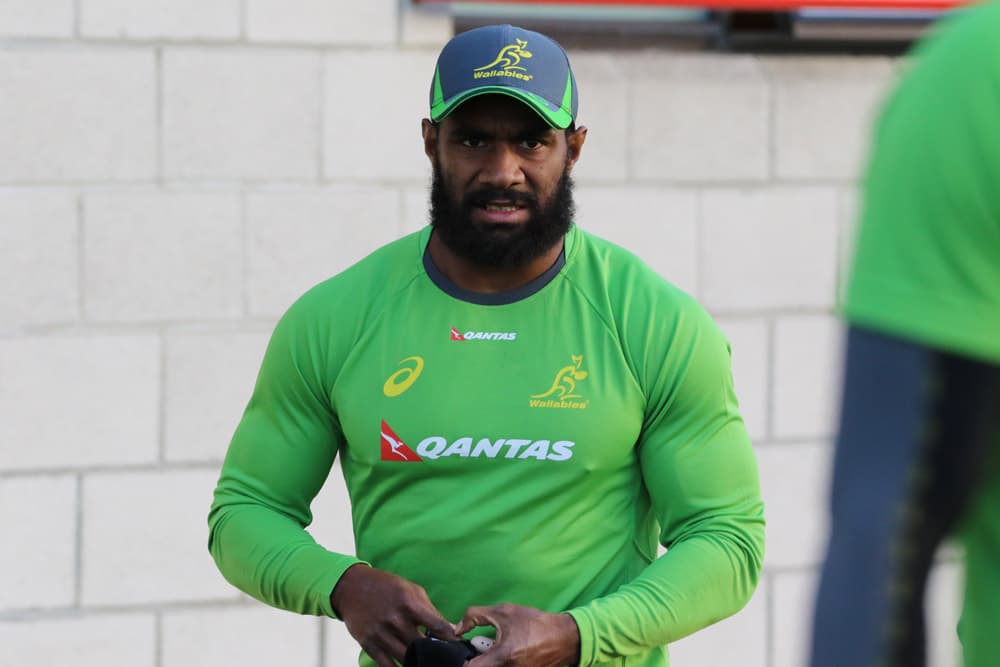 Marika Koroibete has impressed in training. 