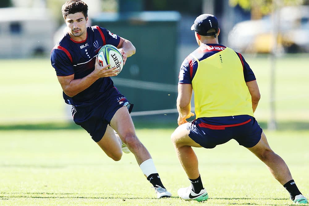 Jack Maddocks' lineage means his desire to play No. 10 isn't misguided. Photo: Getty Images
